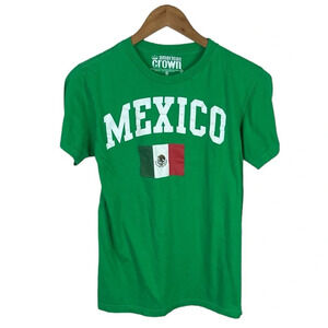 TS95 Mens American Crown MEXICO Casual T Shirt S